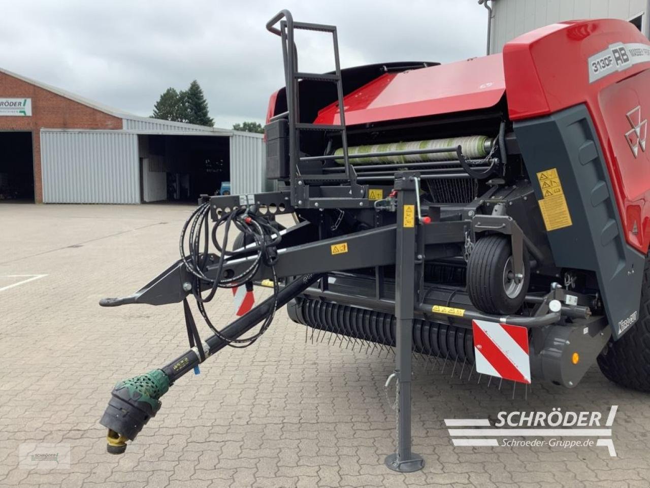 Rundballenwickelgerät του τύπου Massey Ferguson 3130 F XTRA | 13 MESSER | CA.1000 BALLEN, Gebrauchtmaschine σε Holdorf (Φωτογραφία 7)